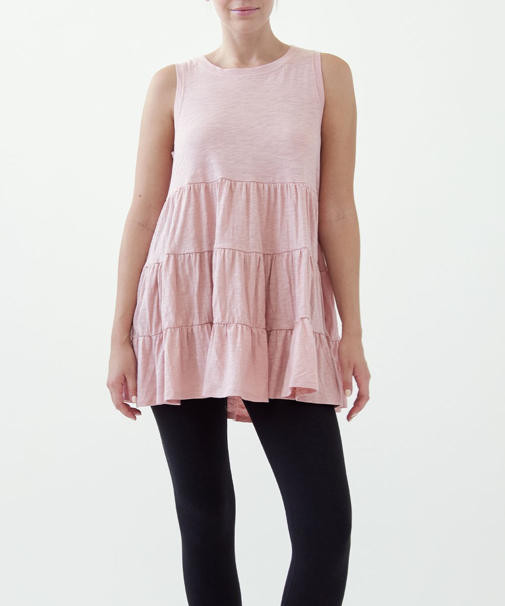 COTTON BABYDOLL TUNIC 